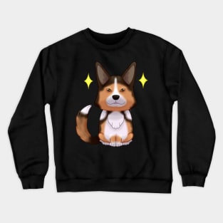 Sable Cardigan corgi Crewneck Sweatshirt